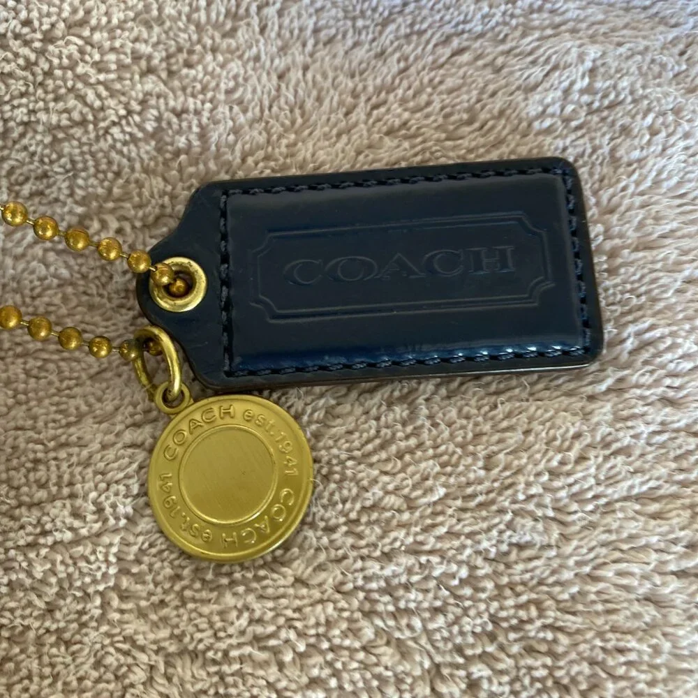 Coach Signature Canvas & Leather Hobo Shoulder Bag (Style No. D0873-12549) - Picture 4 of 8